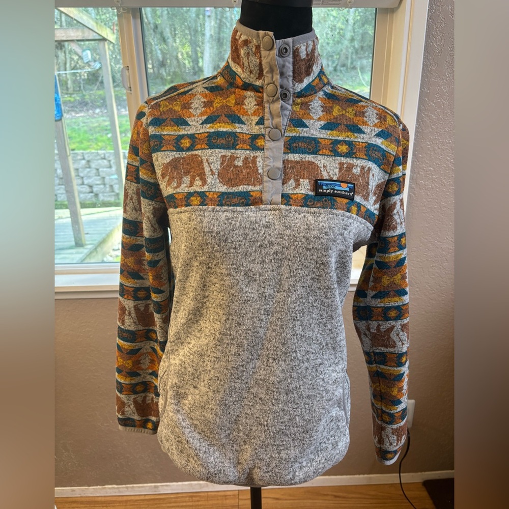 Simply Southern Multicolor sweater